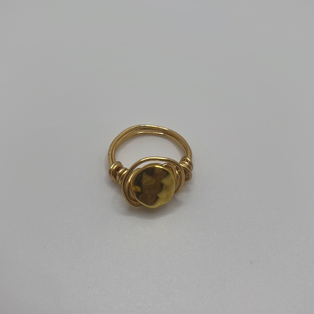 Handmade Wire Wrapped Ring - Picture 9 of 10